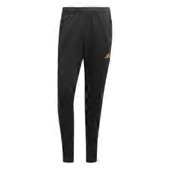 Adidas Unisex Adult Gold Logo Tapered Tracksuit Bottoms