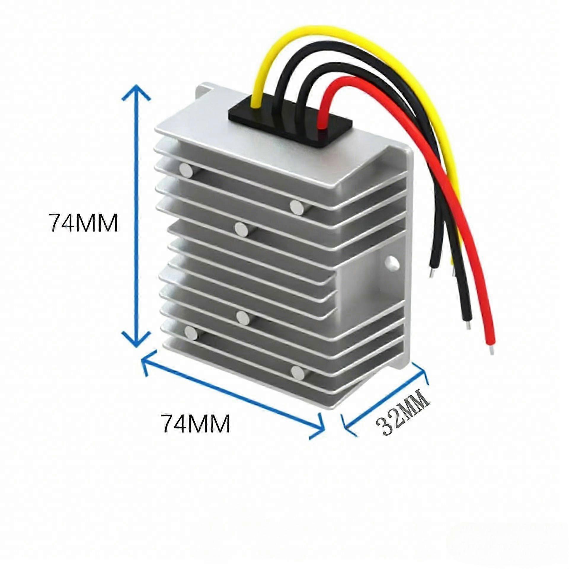 Adjustable 12V to 28V Boost Converter
