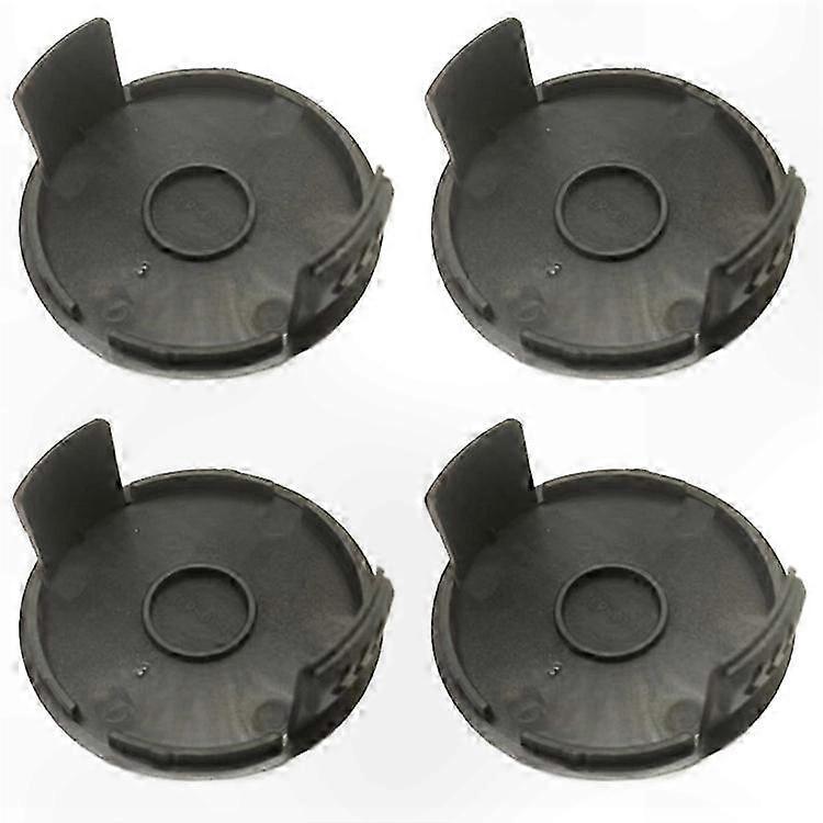 4-Pack Spool Covers compatible with Cordless Trimmer Models Compatible with 20V Lithium-Ion Tools