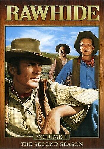 Rawhide The Second Season  Vol. 1 (REG DVD - Region 2