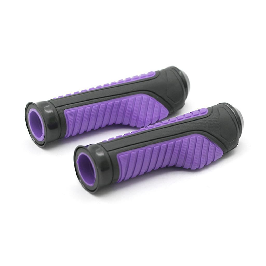 Universal Rubber Grips with Comfy Hand Feel Anti-skid Bar for Bicycle Hand Rest