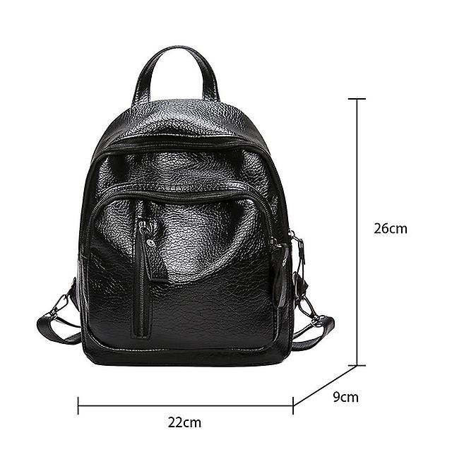 Sacs dcole pour filles Mini sacs dos pour femmes Toile Noir paule Sac de voyage Petit sac dos Articles bon march avec livraison gratuite\n