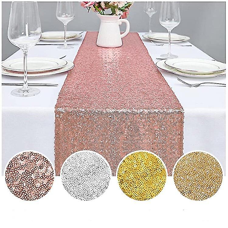 12 "x 108"/30cm X 275cm επιτραπέζιο διακοσμητικό πανί με πούλιες