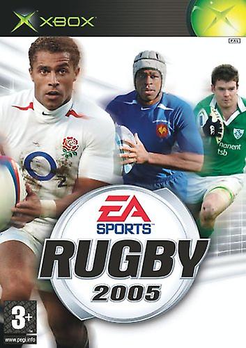 Rugby 2005 (Xbox) - PAL - New & Sealed