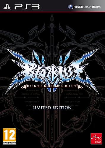 BlazBlue Continuum Shift - Édition Limitée (PS3) - Nouveau & Scellé