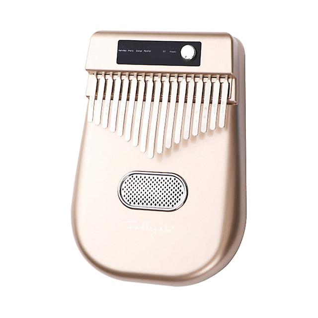 17 Keys  Electronic Thumb Finger Piano Built-in Speaker &amp; 2000mah Large Capacity Battery Multi Color For Option