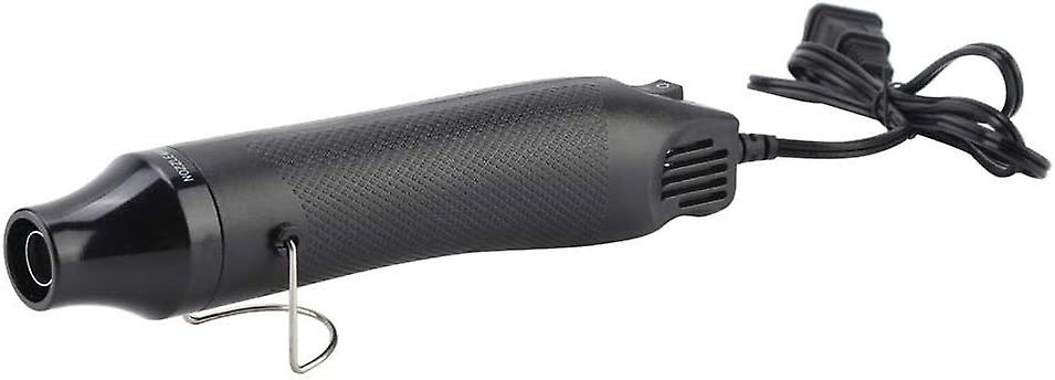 Mini lämpöpistooli, mini kannettava lämpöpistooli DIY-kohokuviointiin Kutistemuovi maalin kuivaus 300W Multi-Func