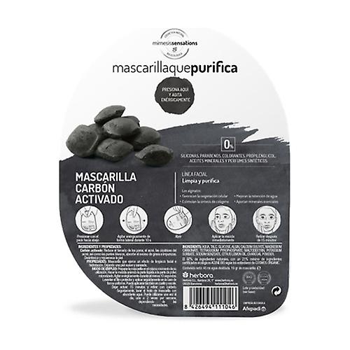 Activated charcoal mask 40 ml