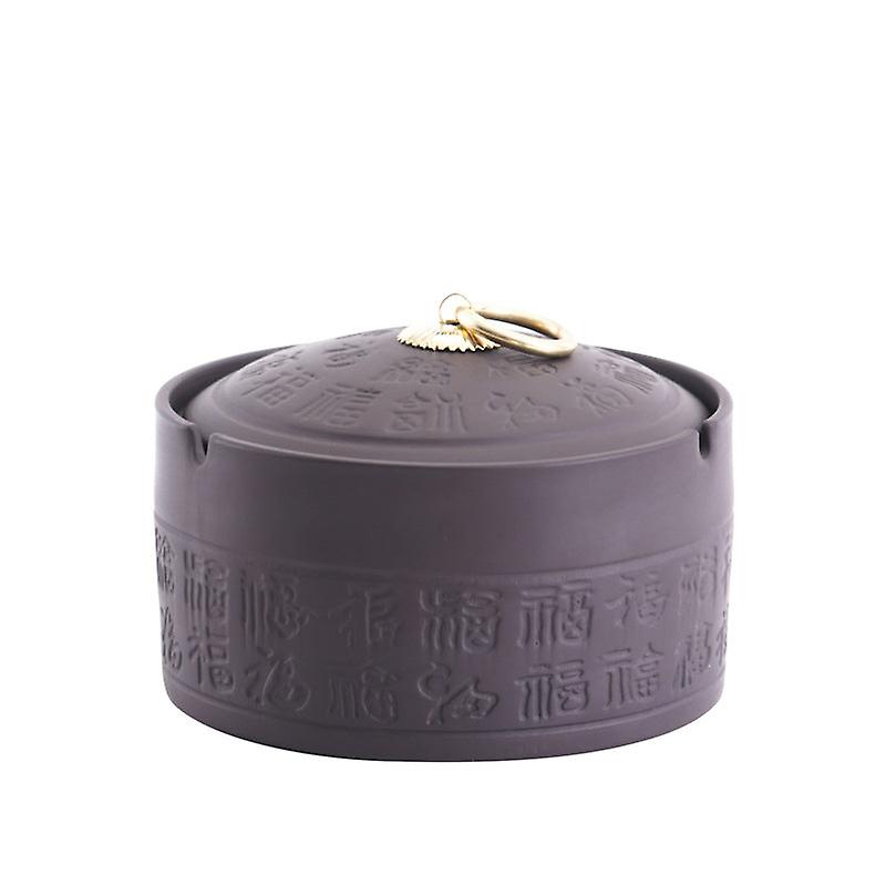 Ashtray Windproof  Creative Business Gift Hotel Bar  Decorations Ashtray