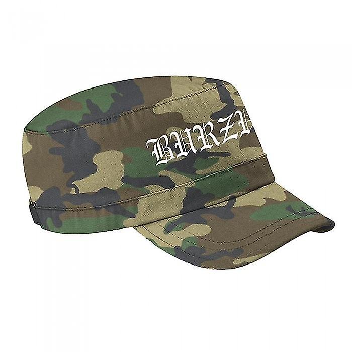 Burzum Camo Logo Cap