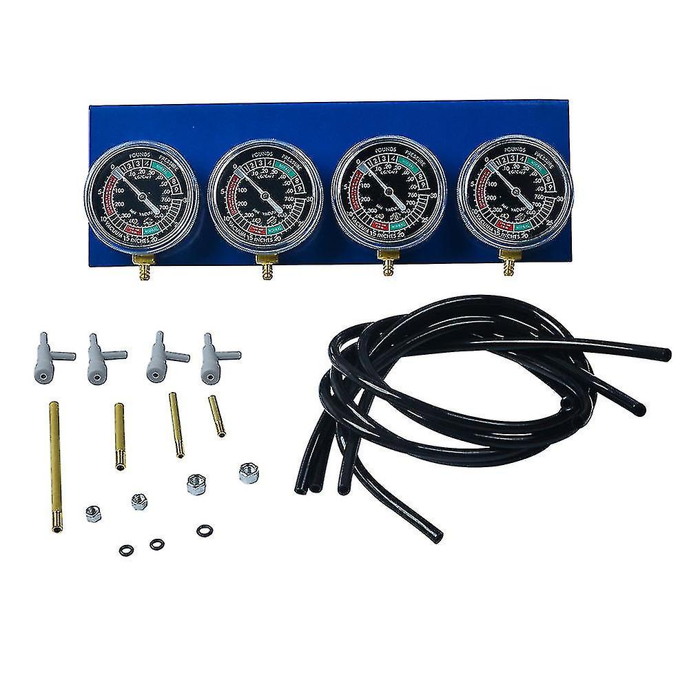 Motorrad Vergaser Synchronizer - Vakuum Messgerät Balancer Kit Für 2-Zylinder