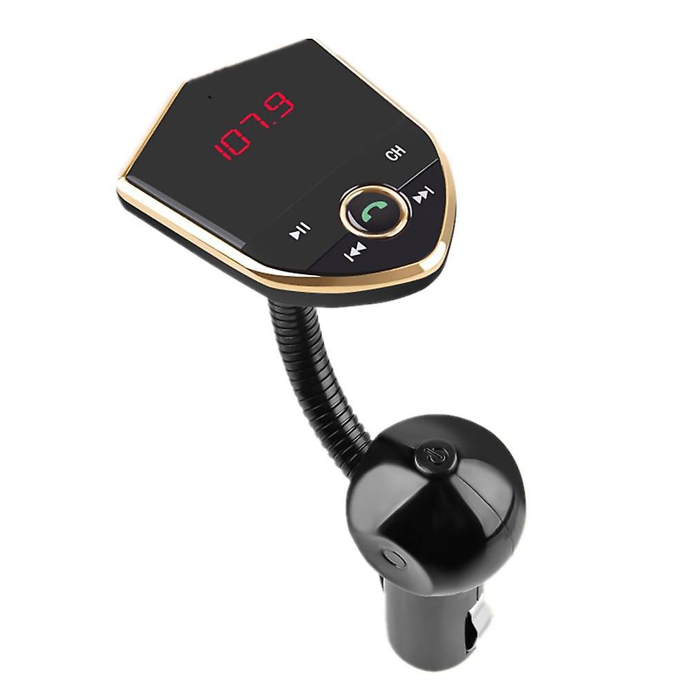 Bluetooth Fm Transmitter For Car - Fm Launcher And Car Transmitter