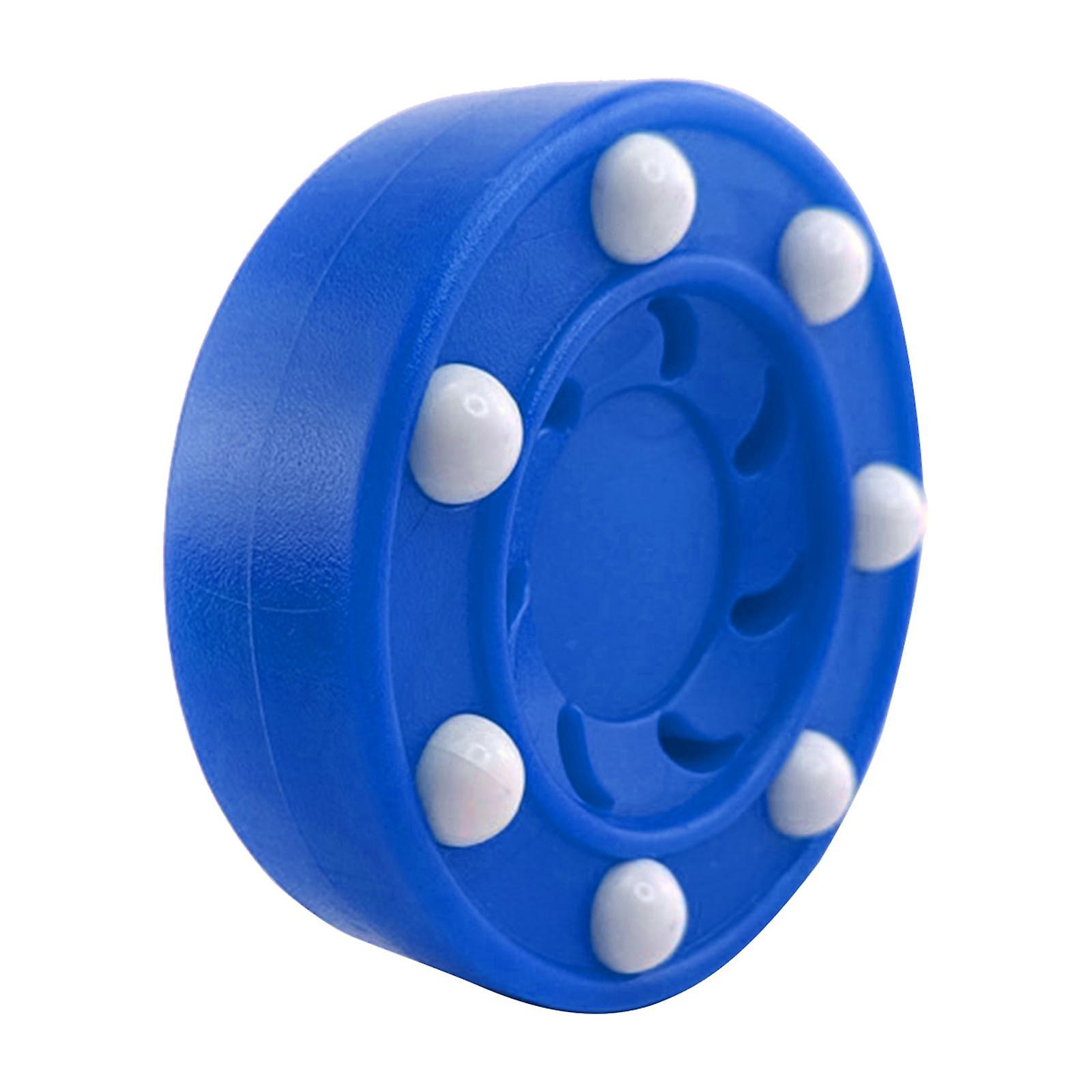 Durable Roller Hockey Puck Pucks Training High Performance Slider Blue