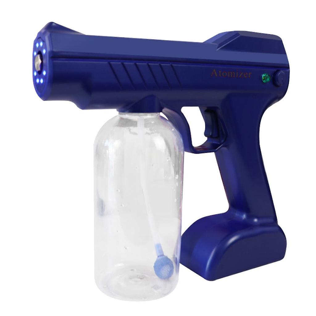 Nano Atomization Sanitizer Spray Sprayer Disinfectant Machine Gun Blue