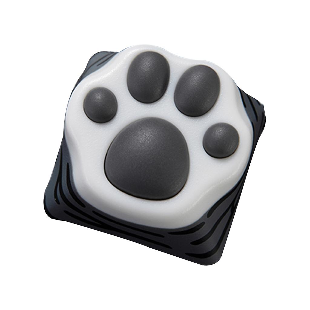 Cute Cat Paw Keycaps,Squishy Paw Custom Keycaps for Mechanical Keyboards