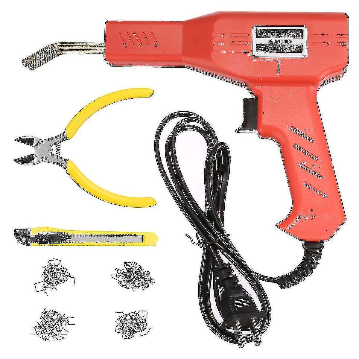 Car Bumper Rep Kit Hot Stapler Handheld Gara Tools *chyi