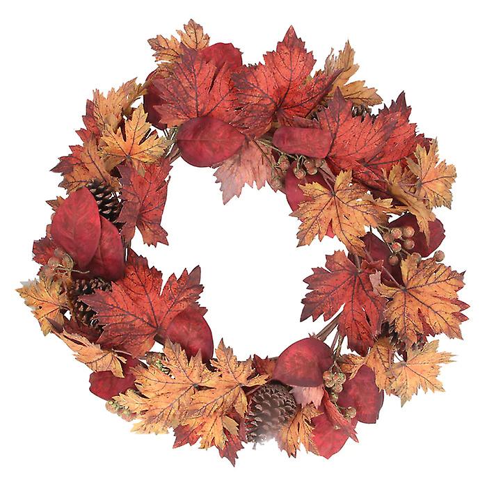 Gisela Graham Maple & Pinecone Wreath
