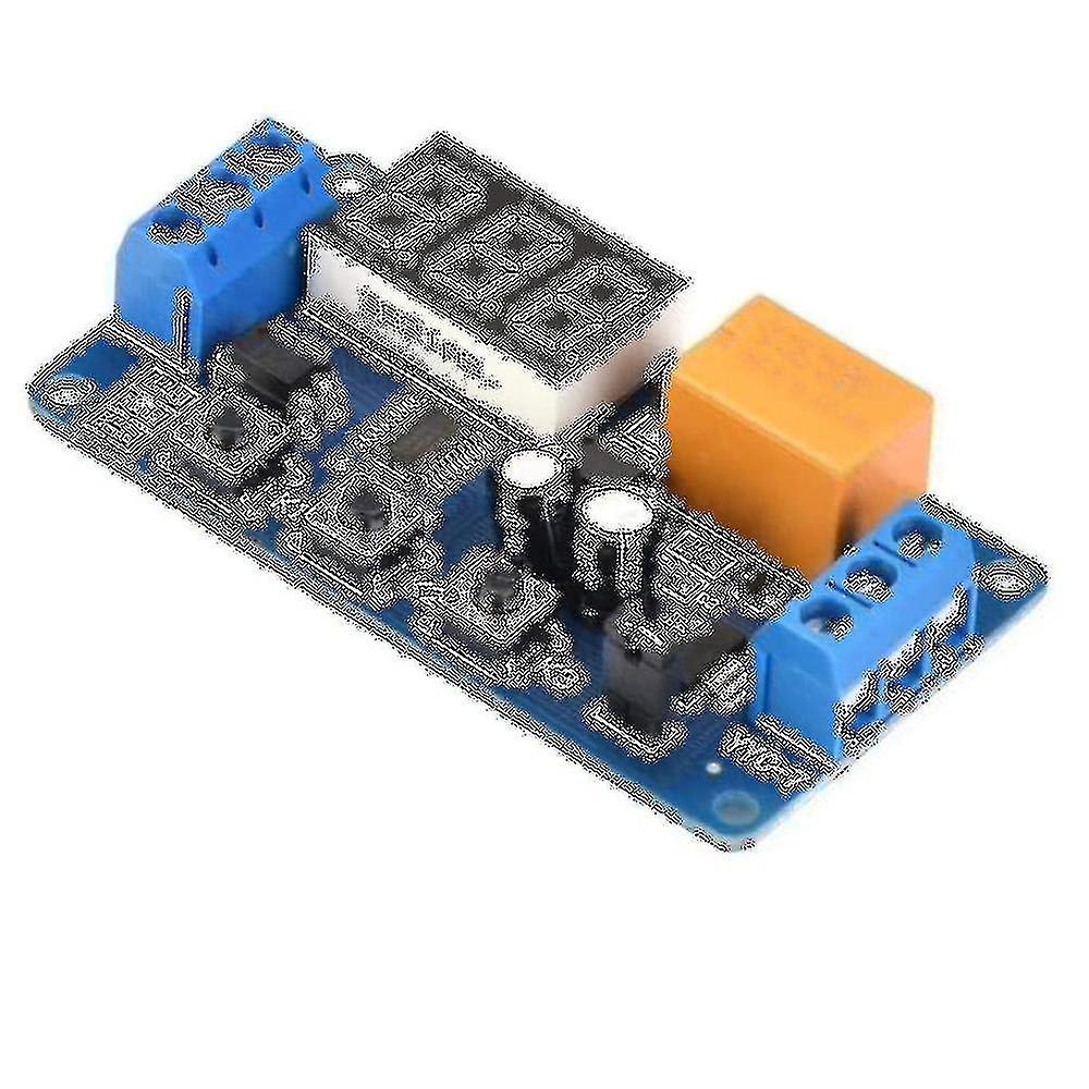 Time Delay Module Led Display Timer Relay 3v 3.7v 4.5v 5v 6v Signal
