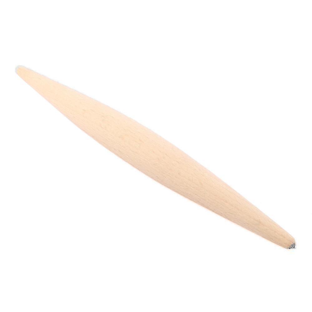 Solid Wood Rolling Pin Beech No Paint No Wax Noodle Rolling Pin