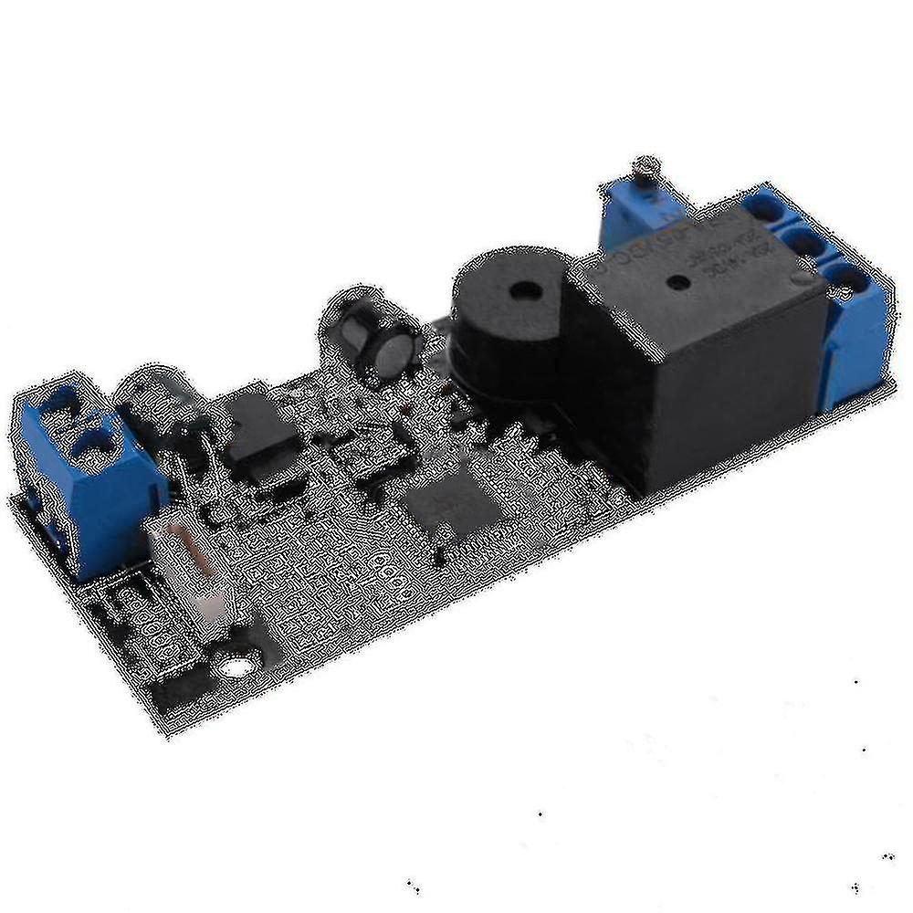 K202 Dc12v Low Power Fingerprint Control Board + R503 Fingerprint Module Round Fingerprint Recognit