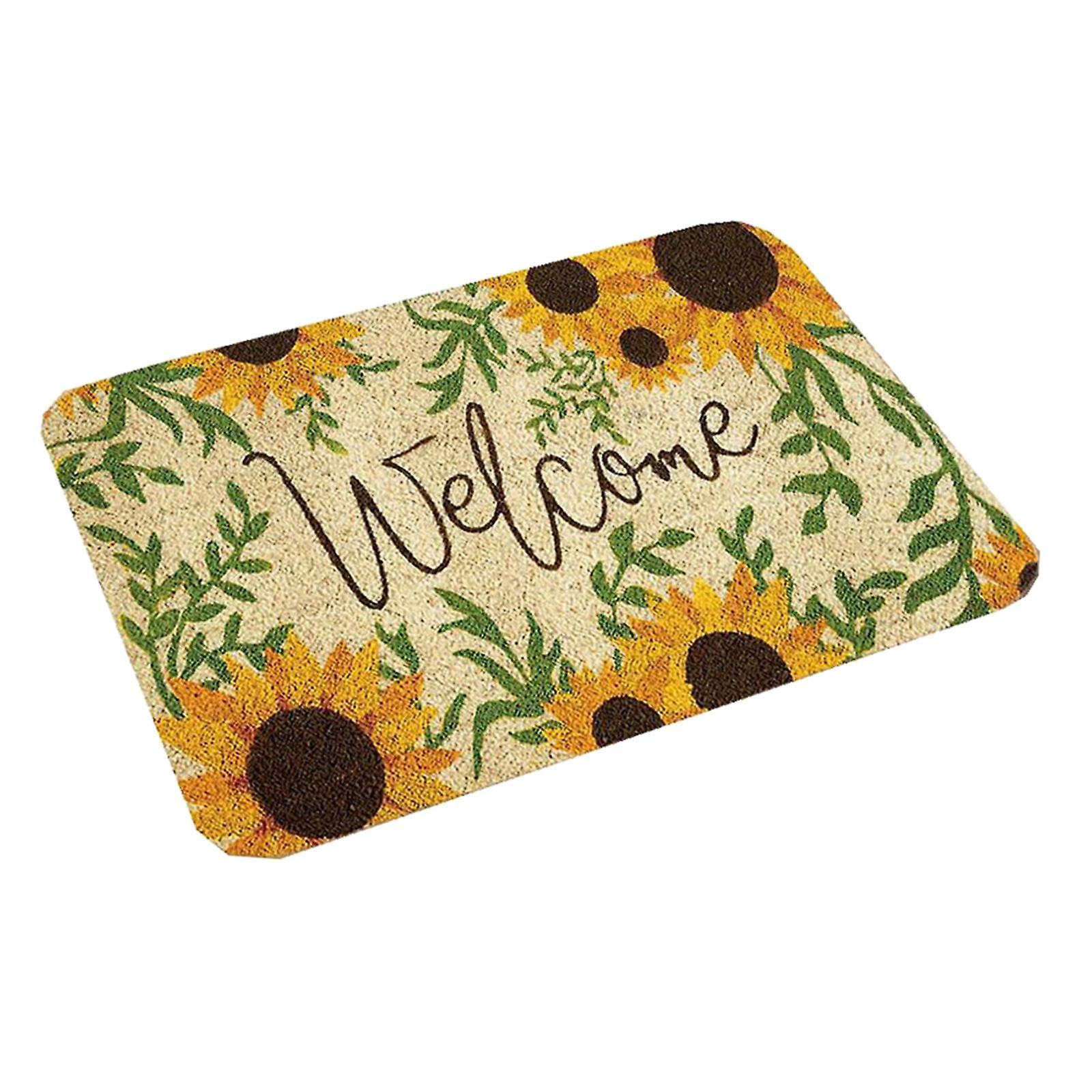 Door Mat Front Floor Mats Easy to Clean for Entry Patio Style 3