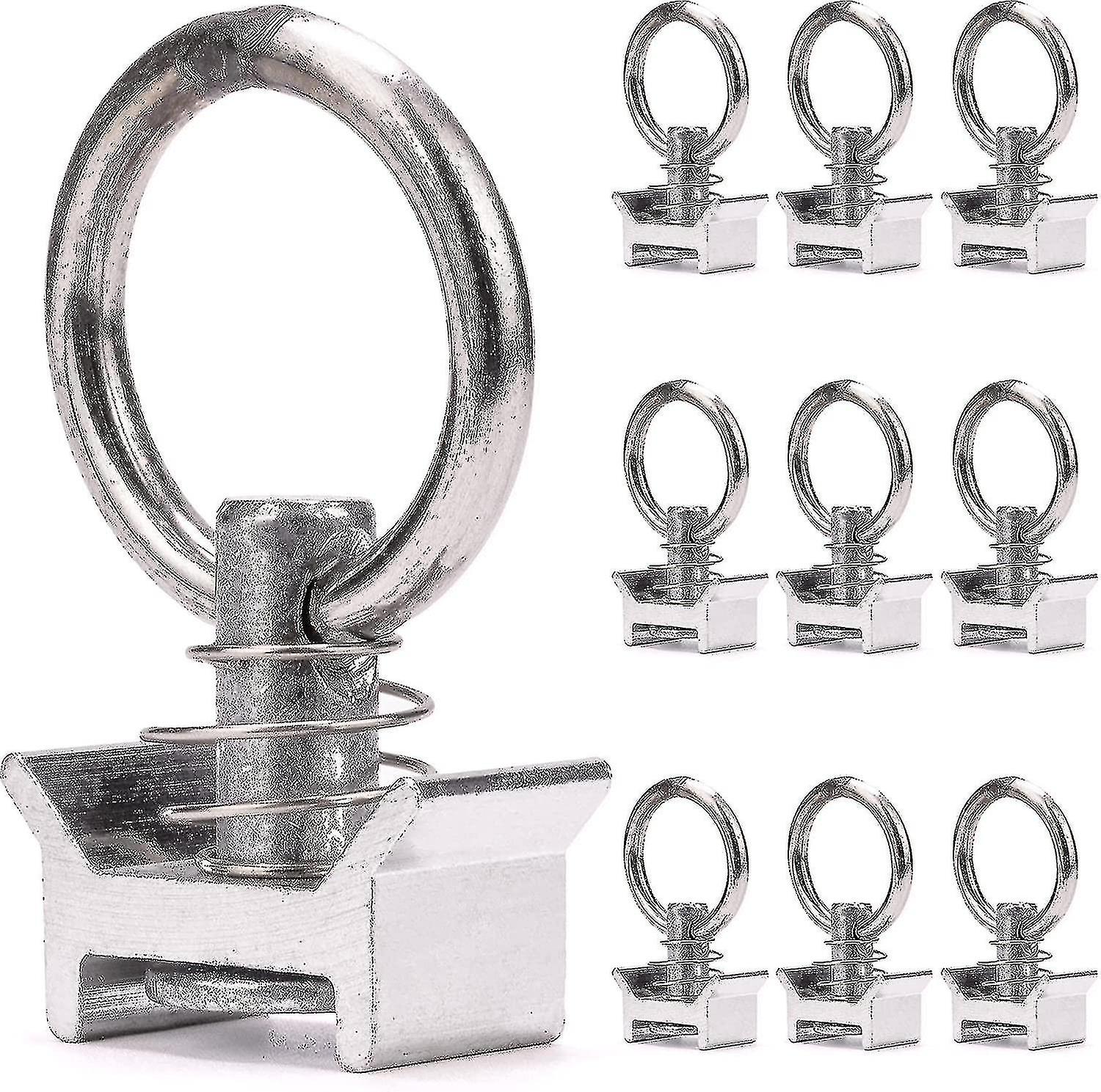 Rustfrit stål Audio Ring Aircraft Hanger Tilbehør