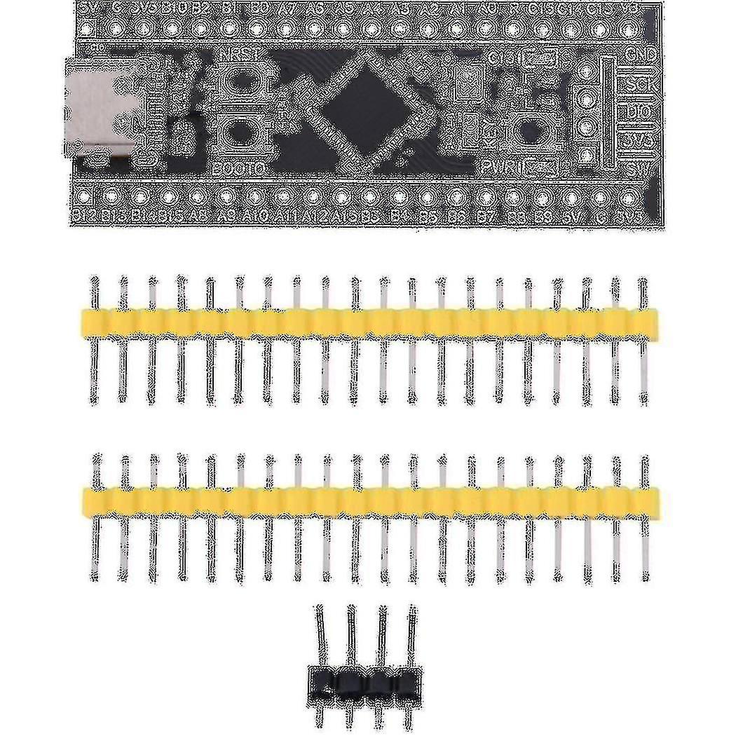 Stm32f401 Development Board, Stm32f401ceu6 Stm32f4 Learning Board, Support For Micropython/ Program