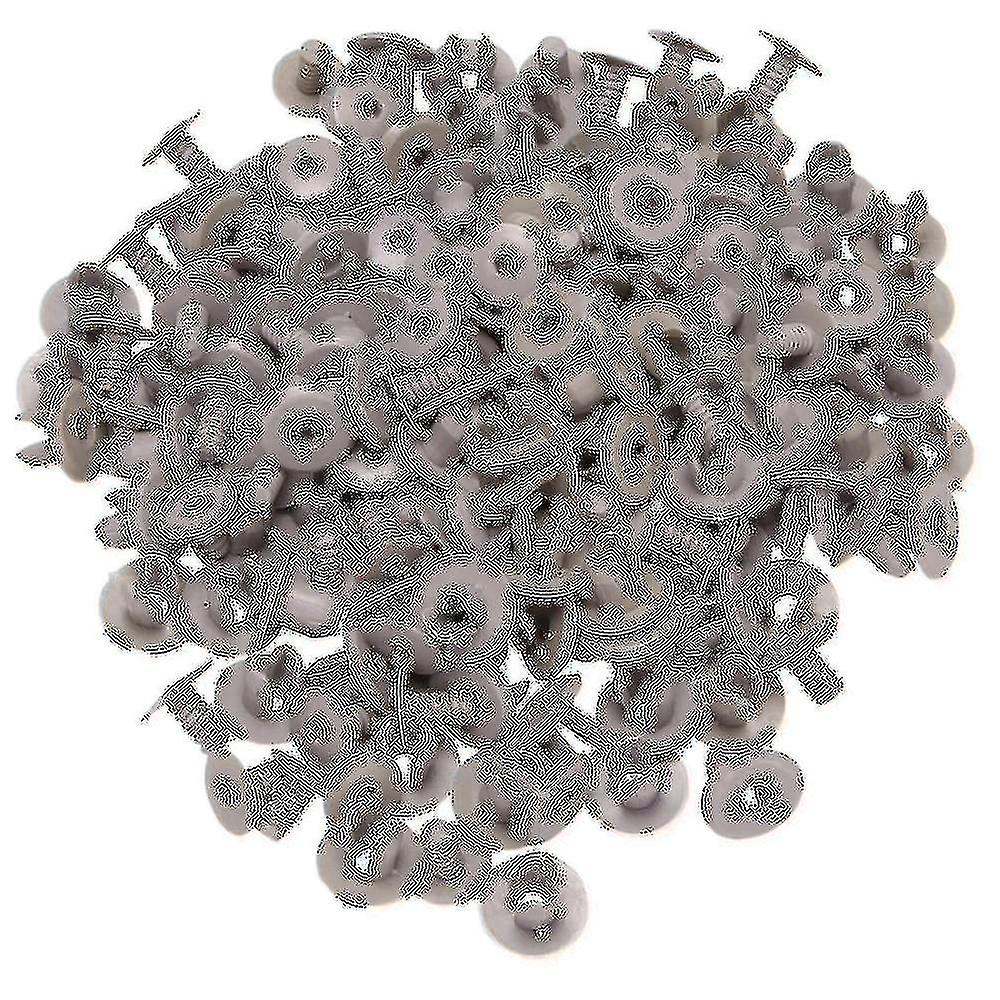 100x For T4 T5 Transporter Eurovan Dark Grey Trim Panel Lining Clips