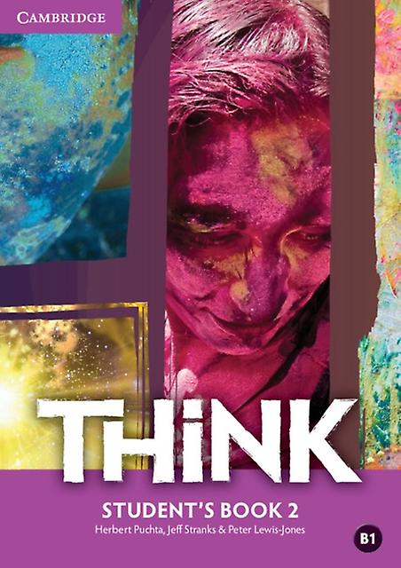 Think Level 2 Students Book by Peter LewisJones Paperback Book