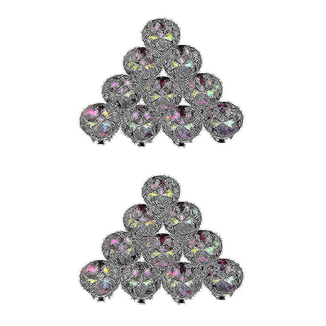 20pcs 30mm Colorful Crystal Knobs Glass Cabinet Knobs Drawer Pulls Handle For Home Cabinet Drawer A