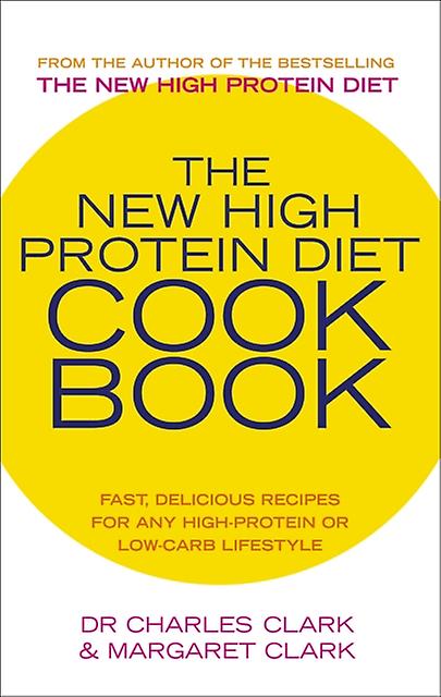 The New High Protein Diet Cookbook by Maureen Clark Paperback