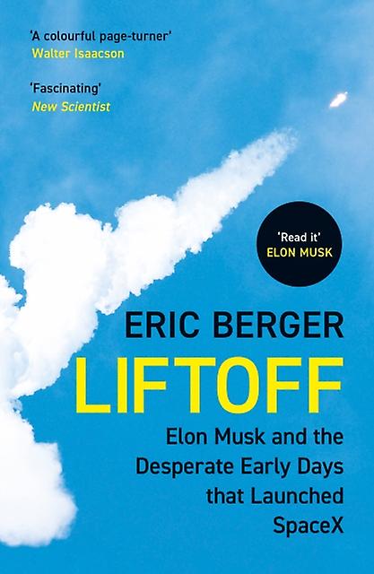 Liftoff by Eric Berger Paperback
