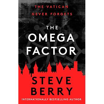O Fator Ômega, de Steve Berry (Livro de capa dura)
