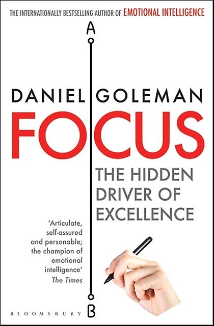 Focus by Daniel Goleman Paperback