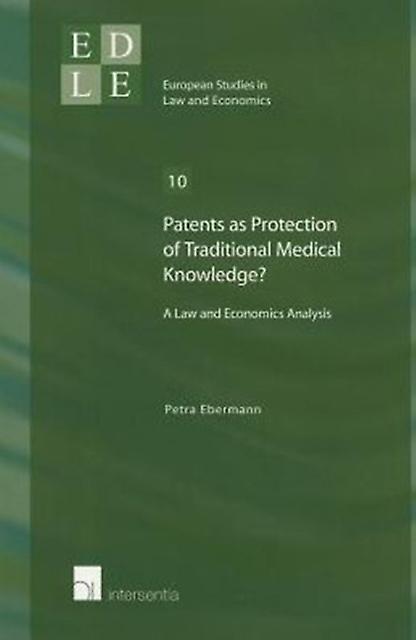 Patents As Protection Of Traditional Medical Knowledge