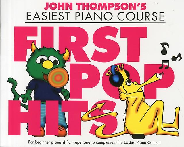 John Thompsons Piano Course Book Book