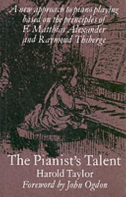 Pianist's Talent - Harold Taylor - Keyboard instruments - Kahn & Averill - Paperback