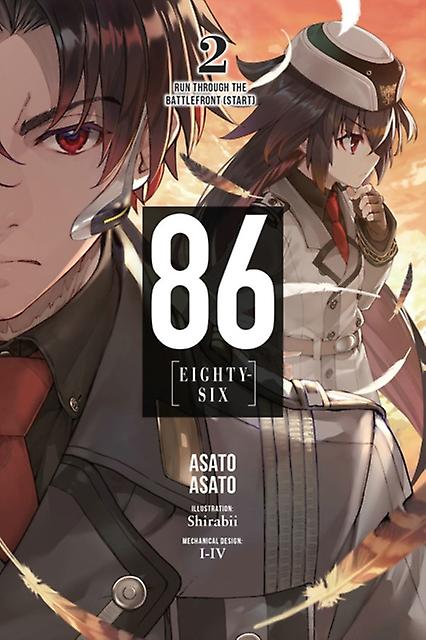 86eightysix Vol. 2 Light Novel by Shirabii Shirabii Paperback Book