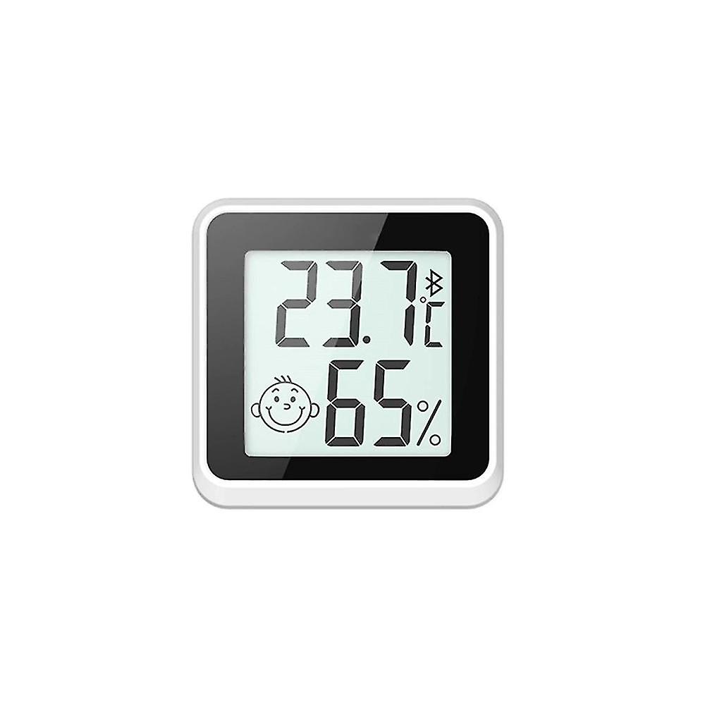 Bluetooth-compatible Thermometer Lcd Digital Temperature Sensor Humidity Meter Indoor Hygrometer Me