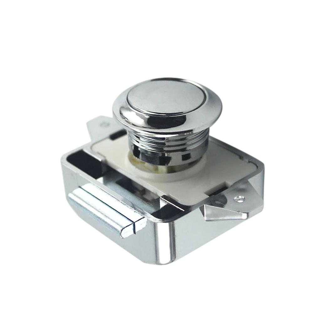 Push Button Cabinet for Latch Cupboard Drawer Push for Latch Lock for RV Motorho
