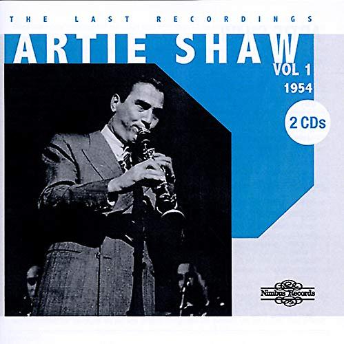 Artie Shaw - The Last Recordings, Vol. 1 [CD]