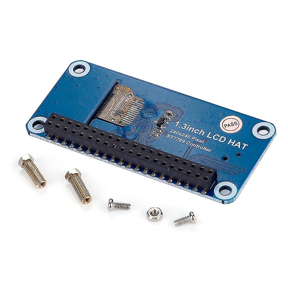 1.3 Inch Ips Oled Lcd Display Screen Hat For Raspberry Pi 3b+/3b/zero W
