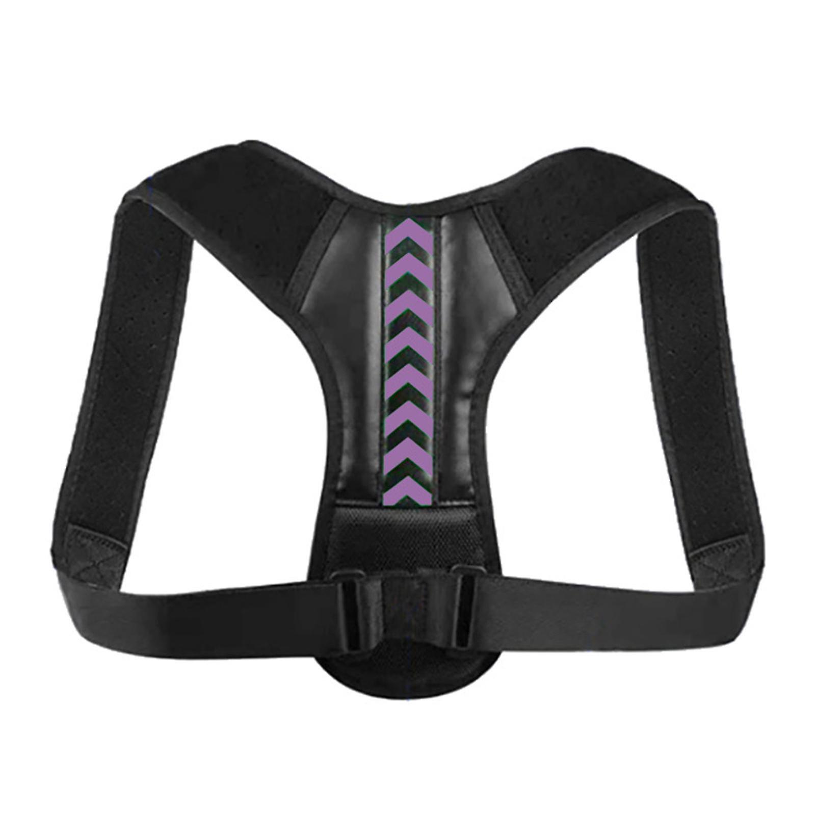 Breathable Correction Belt High Elasticity Back Straightener Nylon Adjustable Back Support Posture Corrector Belt For Men