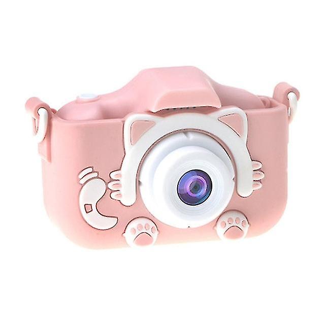 Children Mini Full Hd Camera Portable Digital Camera 2 Inch Screen Display Children Game Learning Camera Toys