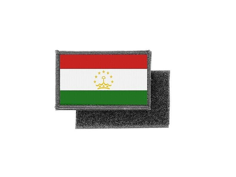 Patch ecusson prints Tajikistan flag badge