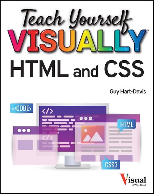 Teach Yourself Visually Html And Css by Guy HartDavis Paperback Book