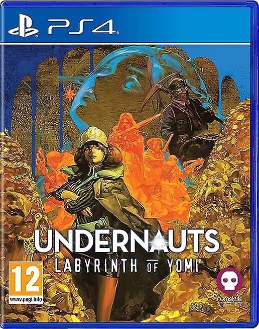 Undernauts Labyrinth of Yomi (PS4) - New & Sealed
