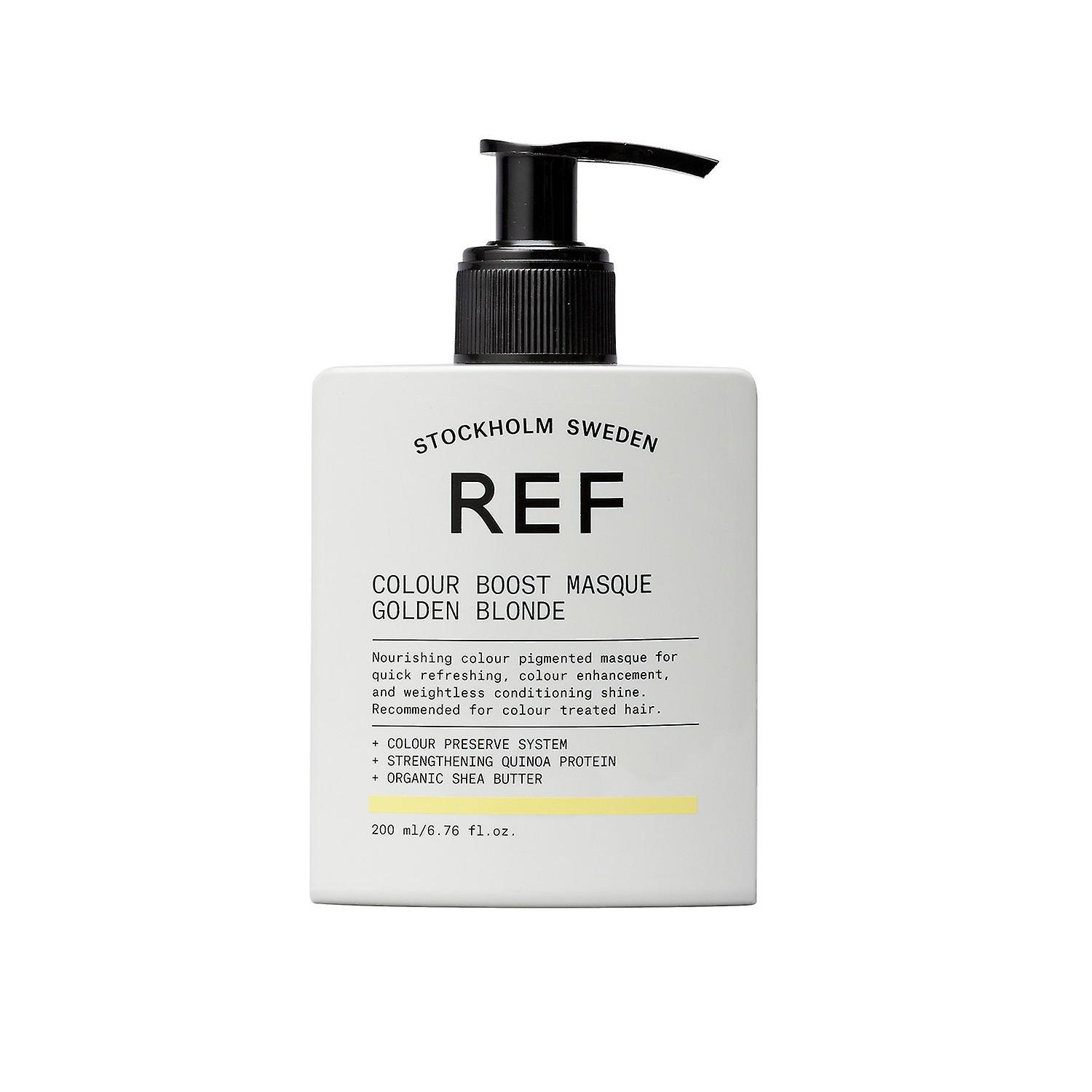 REF Colour Boost Masque Golden Blonde 200ml