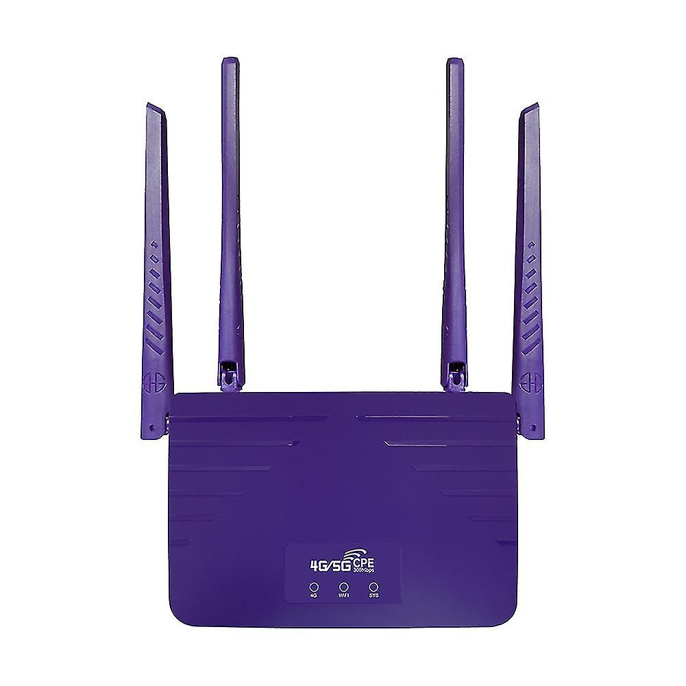 4g Router Wifi Router 300mbps Portable 4g Wireless Router External Antenna Built-in Slot For Usb Ca