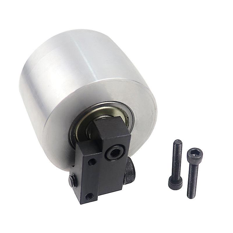 1 Set Abrasive Belt Machine Adjustment Wheel Aluminum Alloy Drive Wheel Accessories Tools